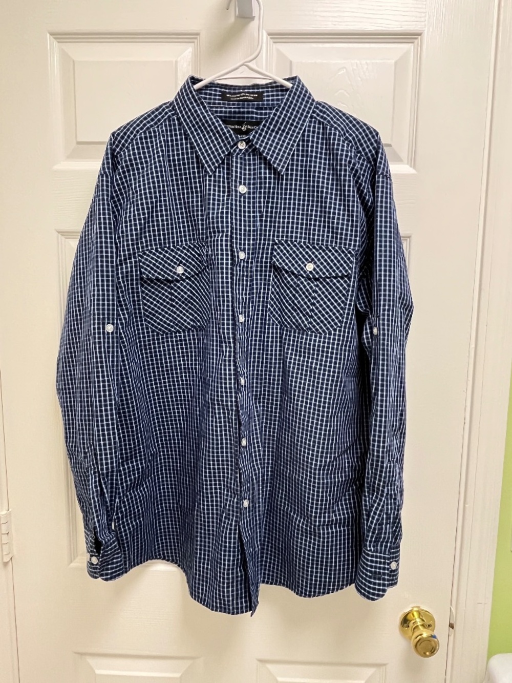 Men's Beverly Hills Polo Club Long Sleeve Shirt XXL